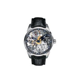 TISSOT (M) TISSOT T-COMPLICATION SKELETON 43MM T070.405.16.411.00 Diameter:  43 mm 316L Stainless Steel Case Scratch-resistant Sapphire Crystal Swiss Manual Winding Movement