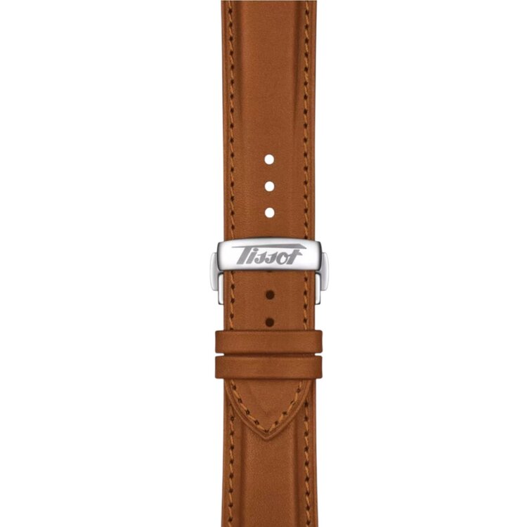 TISSOT (M) TISSOT TELEMETER 1938 42MM T142.462.16.052.00 Diameter:  42 mm 316L Stainless Steel Case Scratch-resistant Sapphire Crystal Swiss Automatic Movement, See Through Case Back, 68 Hour Power Reserve