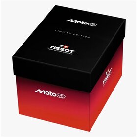 TISSOT (M) TISSOT T-RACE MOTOGP 2026 45MM T141.462.27.051.00 Diameter:  45 mm 316L Stainless Steel Case Scratch-resistant with PVD Coating, Sapphire Crystal, Swiss Automatic Movement, See Through Case Back, 68 Hour Power Reserve