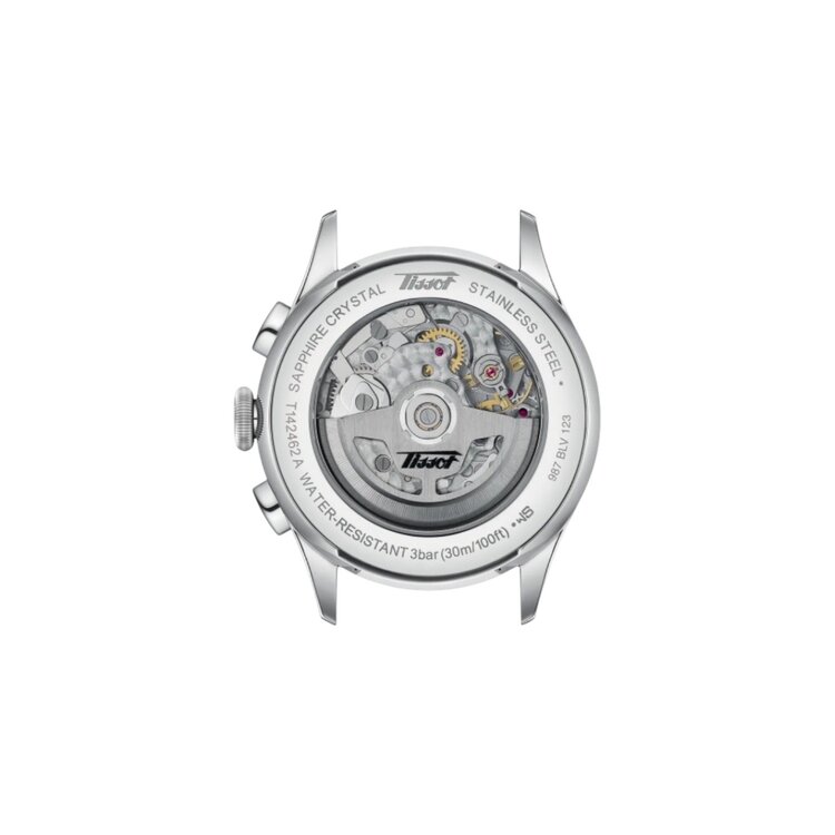 TISSOT (M) TISSOT T-RACE MOTOGP 2026 45MM T141.462.27.051.00 Diameter:  45 mm 316L Stainless Steel Case Scratch-resistant with PVD Coating, Sapphire Crystal, Swiss Automatic Movement, See Through Case Back, 68 Hour Power Reserve