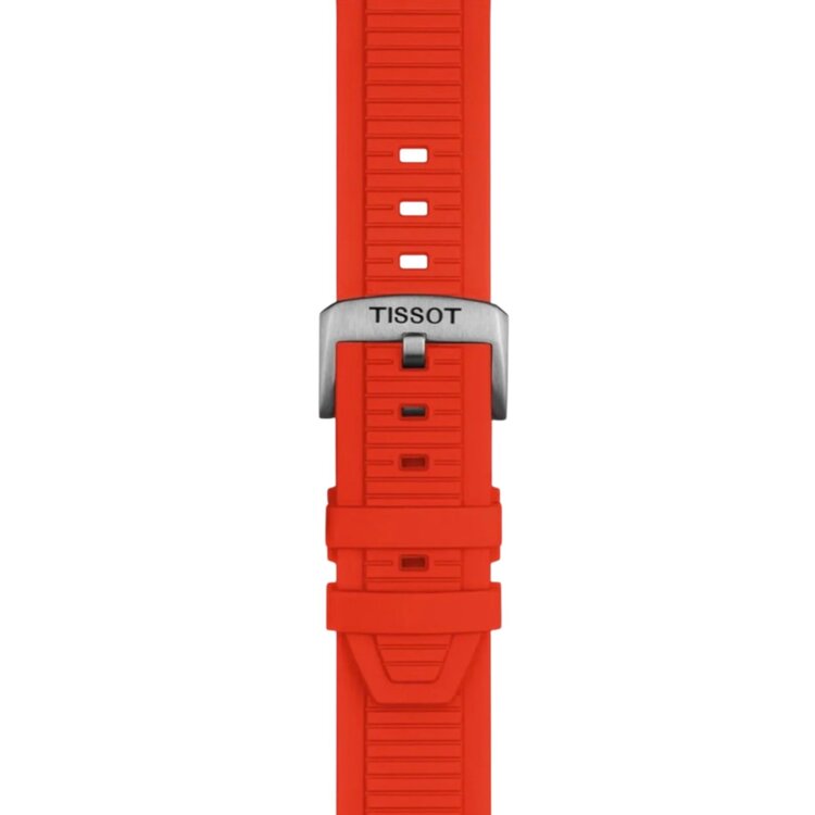 TISSOT (M) TISSOT T-RACE MOTOGP 2026 45MM T141.462.27.051.00 Diameter:  45 mm 316L Stainless Steel Case Scratch-resistant with PVD Coating, Sapphire Crystal, Swiss Automatic Movement, See Through Case Back, 68 Hour Power Reserve