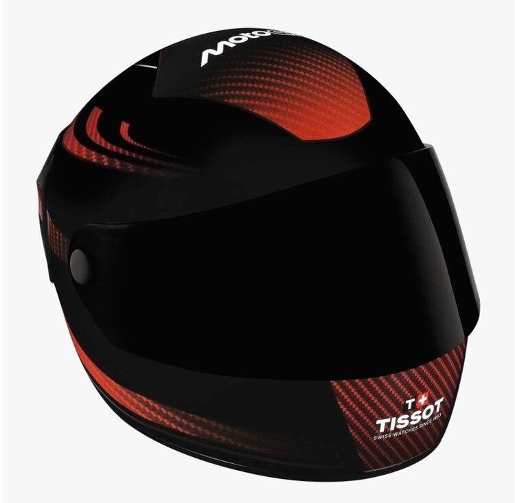 TISSOT (M) TISSOT T-RACE MOTOGP 2026 45MM T141.462.27.051.00 Diameter:  45 mm 316L Stainless Steel Case Scratch-resistant with PVD Coating, Sapphire Crystal, Swiss Automatic Movement, See Through Case Back, 68 Hour Power Reserve