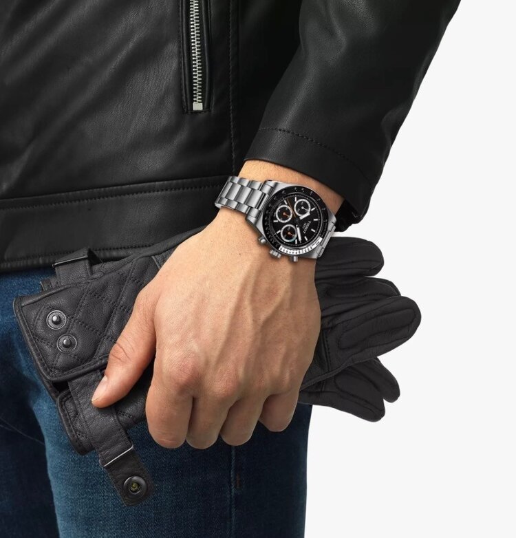 TISSOT (M) TISSOT 41MM T149.459.21.051.00 Diameter:  41 mm 316L stainless steel case Scratch-resistant sapphire crystal, Swiss Manual Winding-Movement
