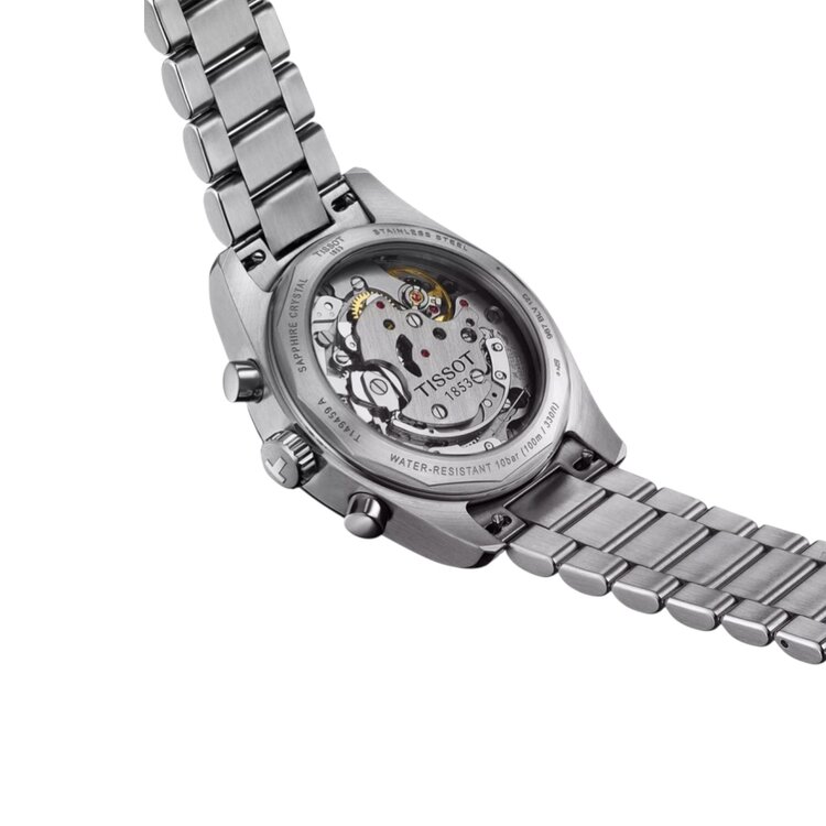 TISSOT (M) TISSOT 41MM T149.459.21.051.00 Diameter:  41 mm 316L stainless steel case Scratch-resistant sapphire crystal, Swiss Manual Winding-Movement