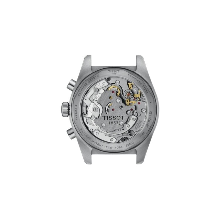 TISSOT (M) TISSOT 41MM T149.459.21.051.00 Diameter:  41 mm 316L stainless steel case Scratch-resistant sapphire crystal, Swiss Manual Winding-Movement