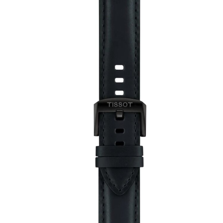 TISSOT (M) TISSOT PINARELLO 43MM T162.408.97.061.00 Diameter:  43.14mm 316L stainless steel case Scratch-resistant sapphire crystal, Certified Chronometer, Additional Leather Band, Up to 80 Hour Power Reserve