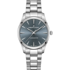 Hamilton HAMILTON WATCH, JAZZMASTER QUARTZ 40 MM Quartz | 40mm | H32461141, Case material Stainless steel Crystal Sapphire