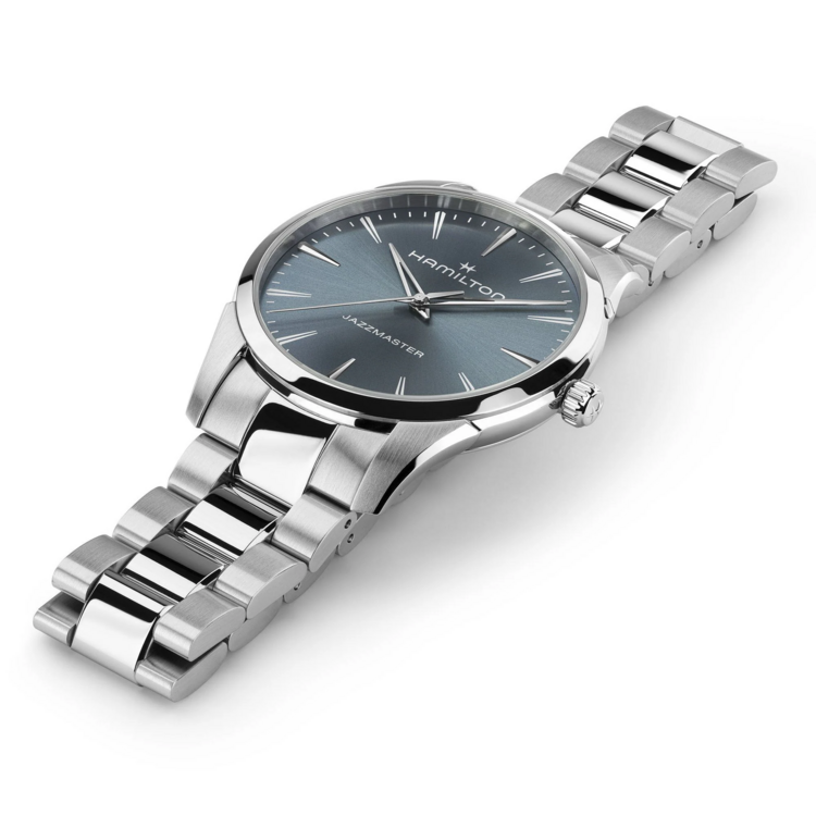 Hamilton HAMILTON WATCH, JAZZMASTER QUARTZ 40 MM Quartz | 40mm | H32461141, Case material Stainless steel Crystal Sapphire