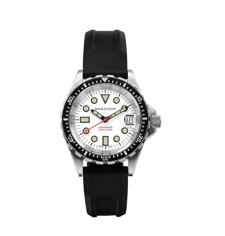 (M) MARATHON 36MM OSAR-D, ARTIC EDITION, MARAGLO, DIVER’S AUTOMATIC, TYPE 1