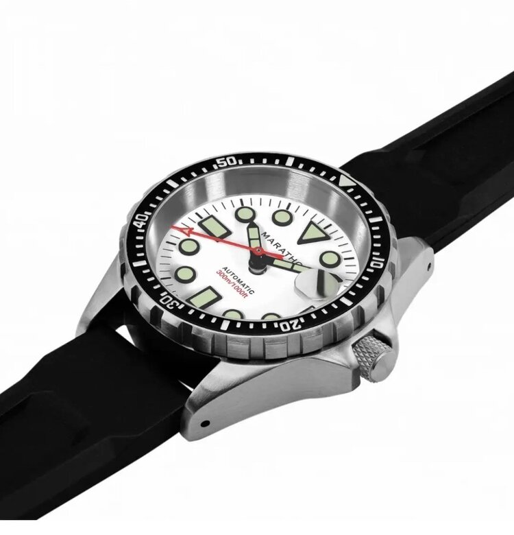 (M) MARATHON 36MM OSAR-D, ARTIC EDITION, MARAGLO, DIVER’S AUTOMATIC, TYPE 1