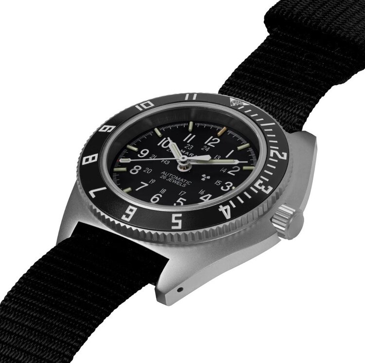 (M) MARATHON 41MM SSNAV-D, STANDARD ISSUE, TRITIUM, PILOT’S AUTOMATIC, TYPE 2
