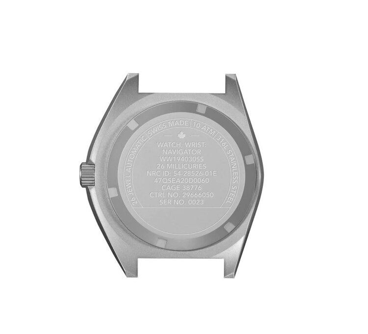 (M) MARATHON 41MM SSNAV-D, STANDARD ISSUE, TRITIUM, PILOT’S AUTOMATIC, TYPE 2