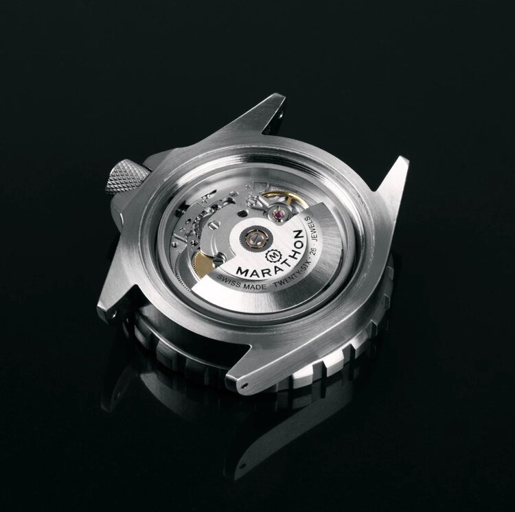 (M) MARATHON 41MM OSAR-D, STANDARD ISSUE, MARAGLO, DIVER’S AUTOMATIC, TYPE 1