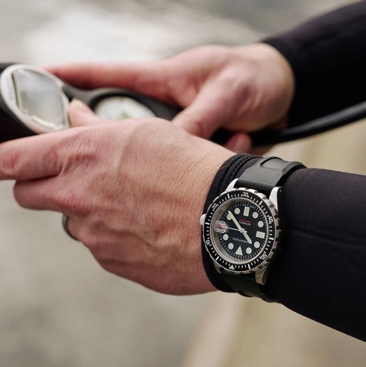(M) MARATHON 41MM OSAR-D, STANDARD ISSUE, MARAGLO, DIVER’S AUTOMATIC, TYPE 1