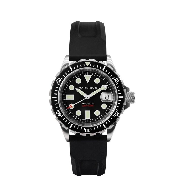 (M) MARATHON 41MM OSAR-D, STANDARD ISSUE, MARAGLO, DIVER’S AUTOMATIC, TYPE 1