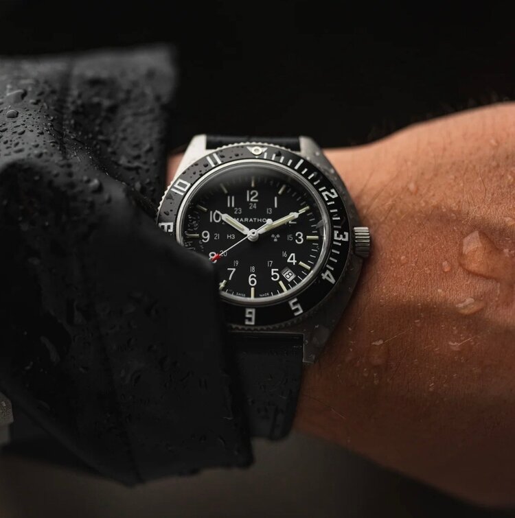 (M) MARATHON 41MM SSNAV-D, STANDARD ISSUE, TRITIUM, PILOT’S QUARTZ, TYPE 2
