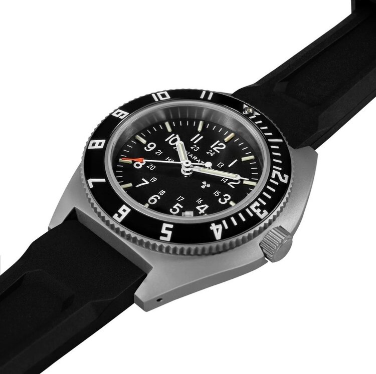 (M) MARATHON 41MM SSNAV-D, STANDARD ISSUE, TRITIUM, PILOT’S QUARTZ, TYPE 2