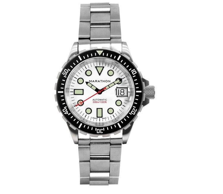 (M) MARATHON 41MM OSAR-D, ARTIC EDITION, MARAGLO, DIVER’S AUTOMATIC, TYPE 1
