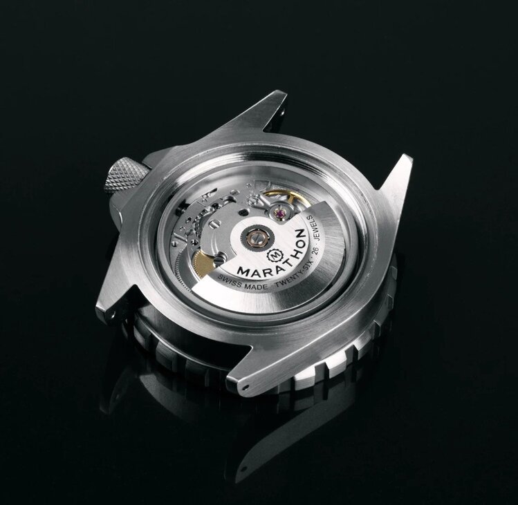 (M) MARATHON 41MM OSAR-D, ARTIC EDITION, MARAGLO, DIVER’S AUTOMATIC, TYPE 1