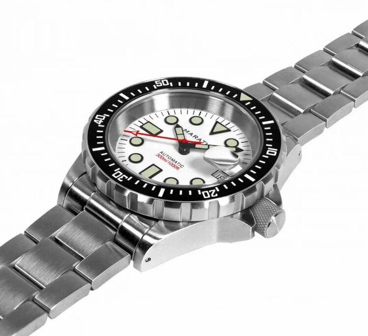 (M) MARATHON 41MM OSAR-D, ARTIC EDITION, MARAGLO, DIVER’S AUTOMATIC, TYPE 1