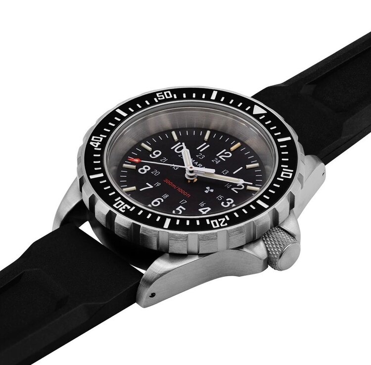 (M) MARATHON 41MM TSAR, STANDARD ISSUE, DIVER’S QUARTZ, TYPE 2