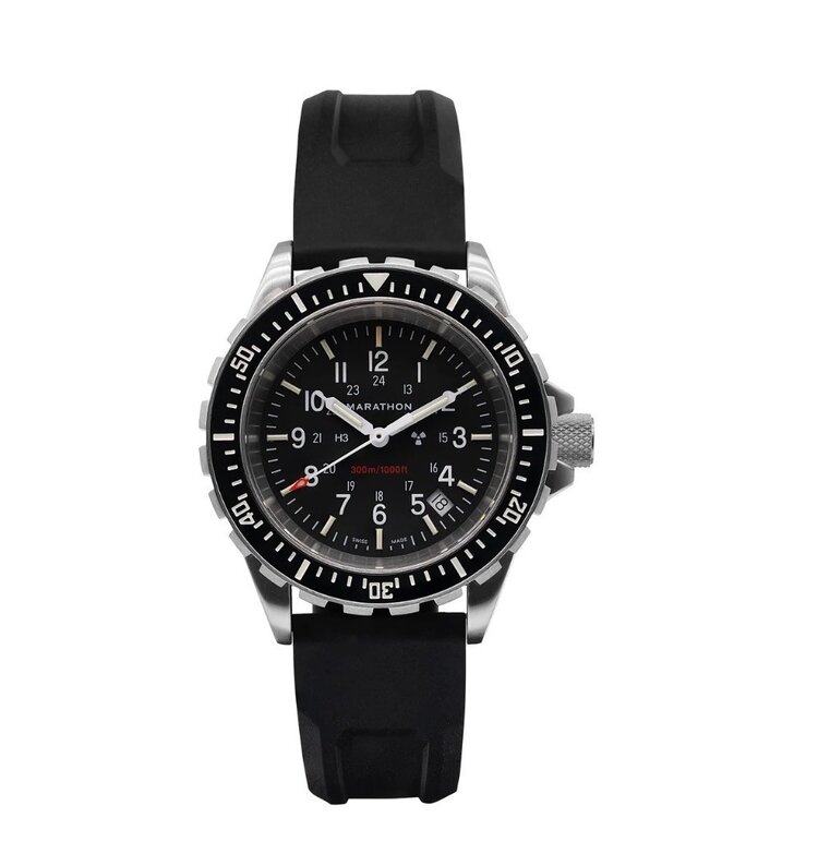 (M) MARATHON 41MM TSAR, STANDARD ISSUE, DIVER’S QUARTZ, TYPE 2