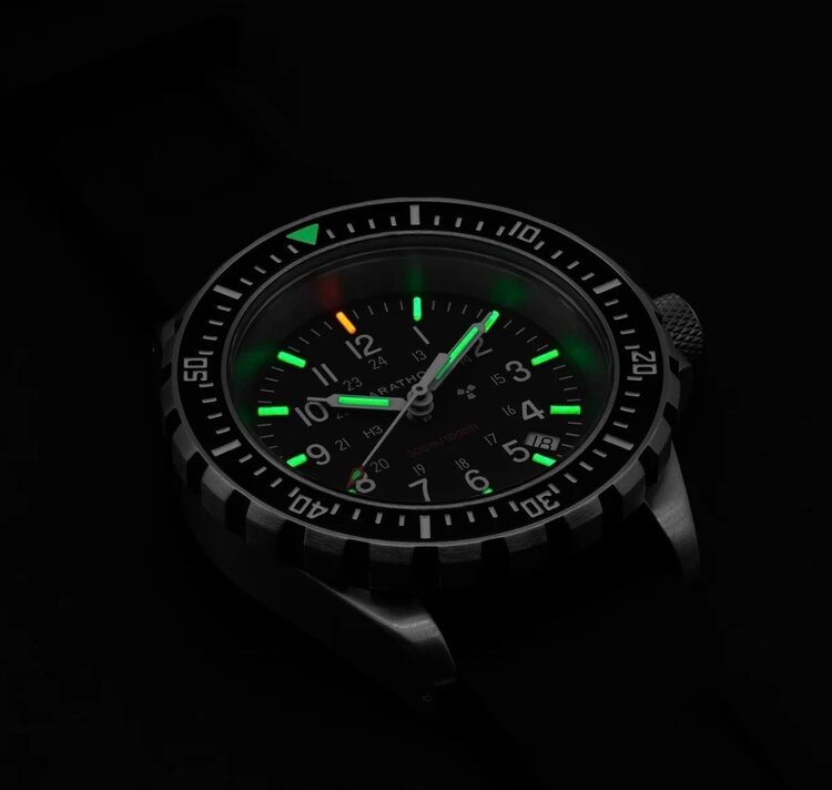 (M) MARATHON 41MM TSAR, STANDARD ISSUE, DIVER’S QUARTZ, TYPE 2