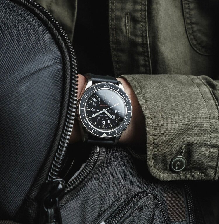(M) MARATHON 41MM TSAR, STANDARD ISSUE, DIVER’S QUARTZ, TYPE 2