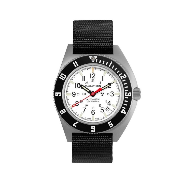 (M) MARATHON 41MM SSNAV-D, ARTIC EDITION, TRITIUM, PILOT’S AUTOMATIC, TYPE 2
