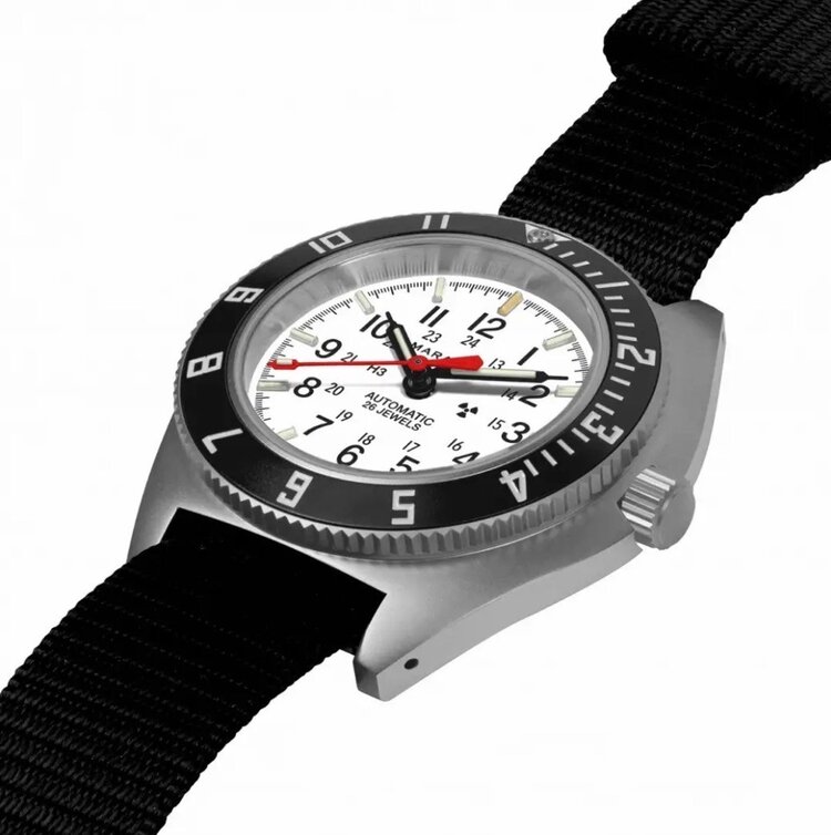 (M) MARATHON 41MM SSNAV-D, ARTIC EDITION, TRITIUM, PILOT’S AUTOMATIC, TYPE 2