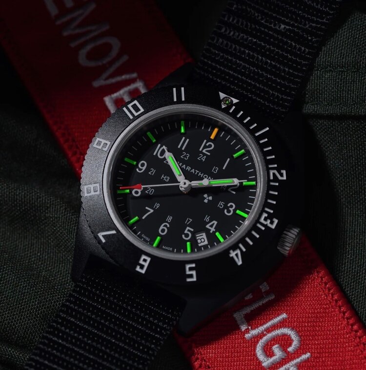 (M) MARATHON 41MM NAV-D, STANDARD ISSUE, TRITIUM, PILOT’S AUTOMATIC, TYPE 2