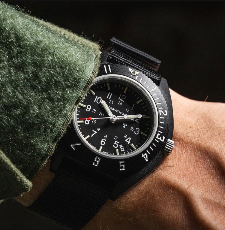 (M) MARATHON 41MM NAV-D, STANDARD ISSUE, TRITIUM, PILOT’S AUTOMATIC, TYPE 2