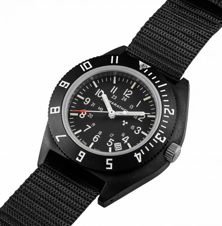 (M) MARATHON 41MM NAV-D, STANDARD ISSUE, TRITIUM, PILOT’S AUTOMATIC, TYPE 2