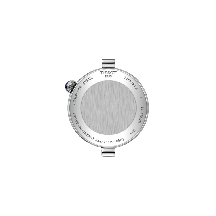 TISSOT T152.223.11.496.00    Tissot Desir 29.6 mm  •  Quartz  •  Moonphase indicator  •  Diamonds