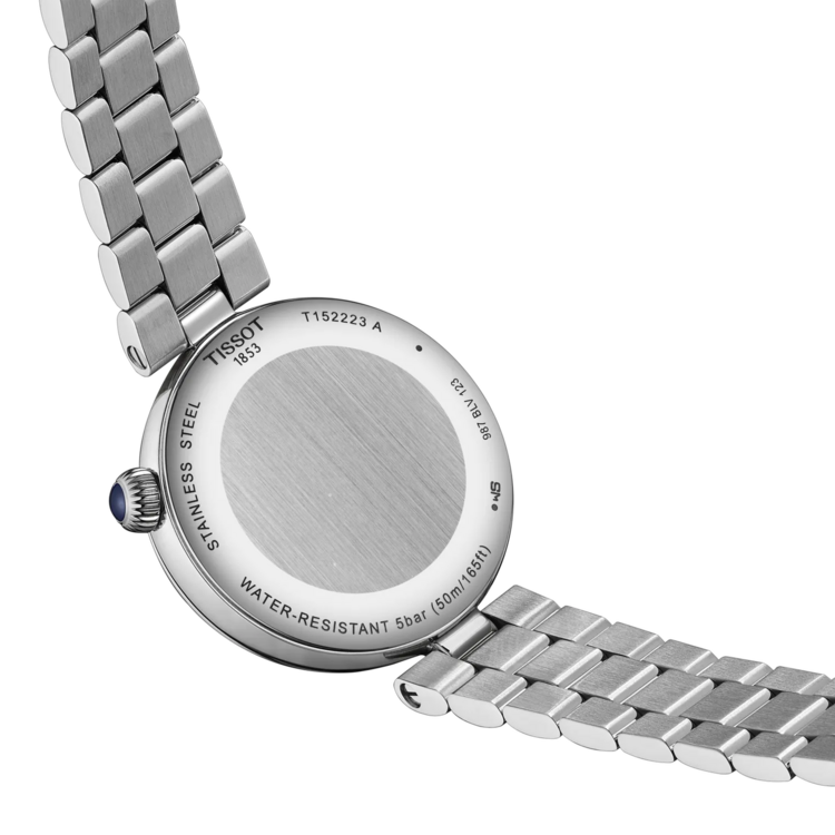 TISSOT T152.223.11.496.00    Tissot Desir 29.6 mm  •  Quartz  •  Moonphase indicator  •  Diamonds