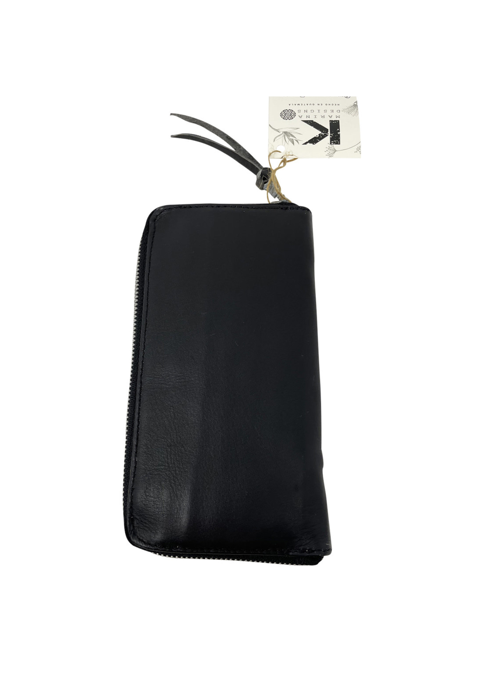 K MARINA DESIGNS Husky Wallet ( Black Diamond )