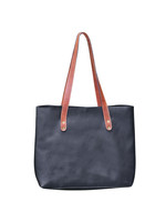 K MARINA DESIGNS Black Rustic Tote