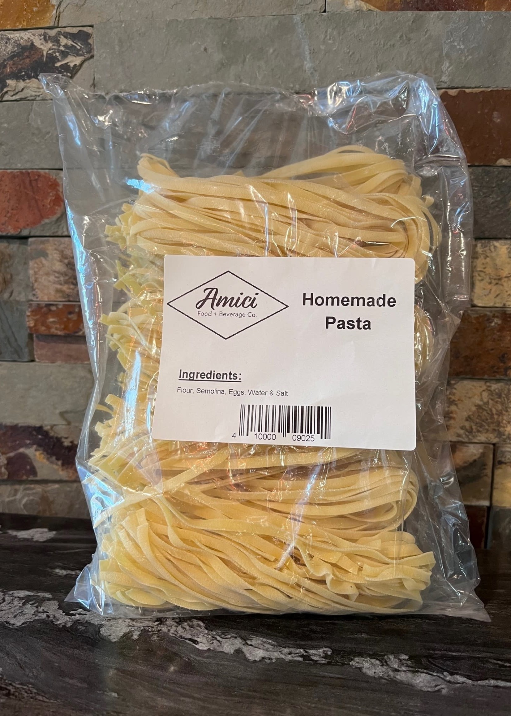Amici Food & Beverage Homemade Pasta