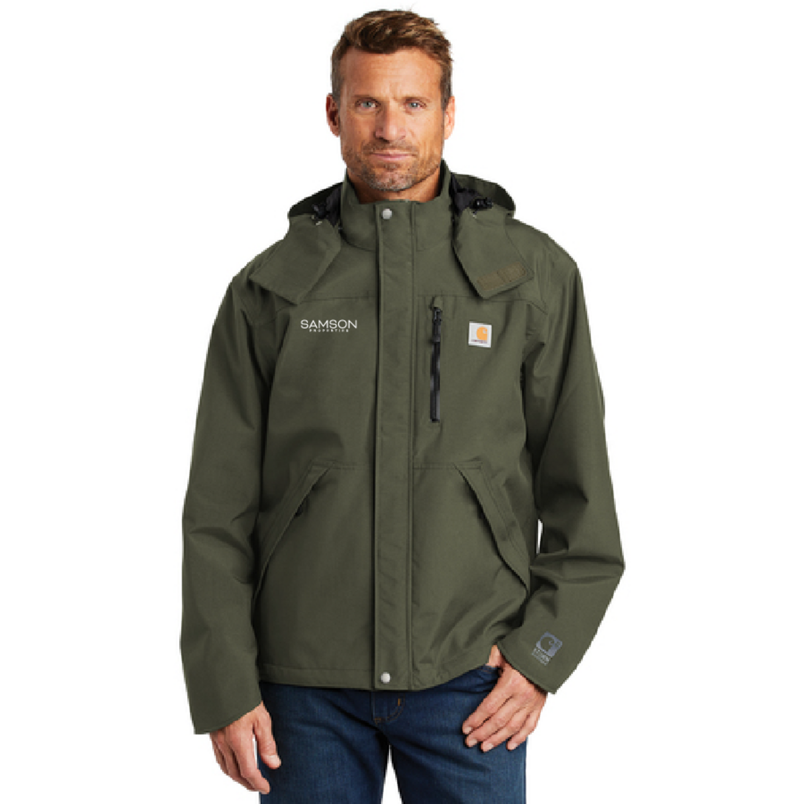 Carhartt CTJ162-Carhartt Shoreline Jacket