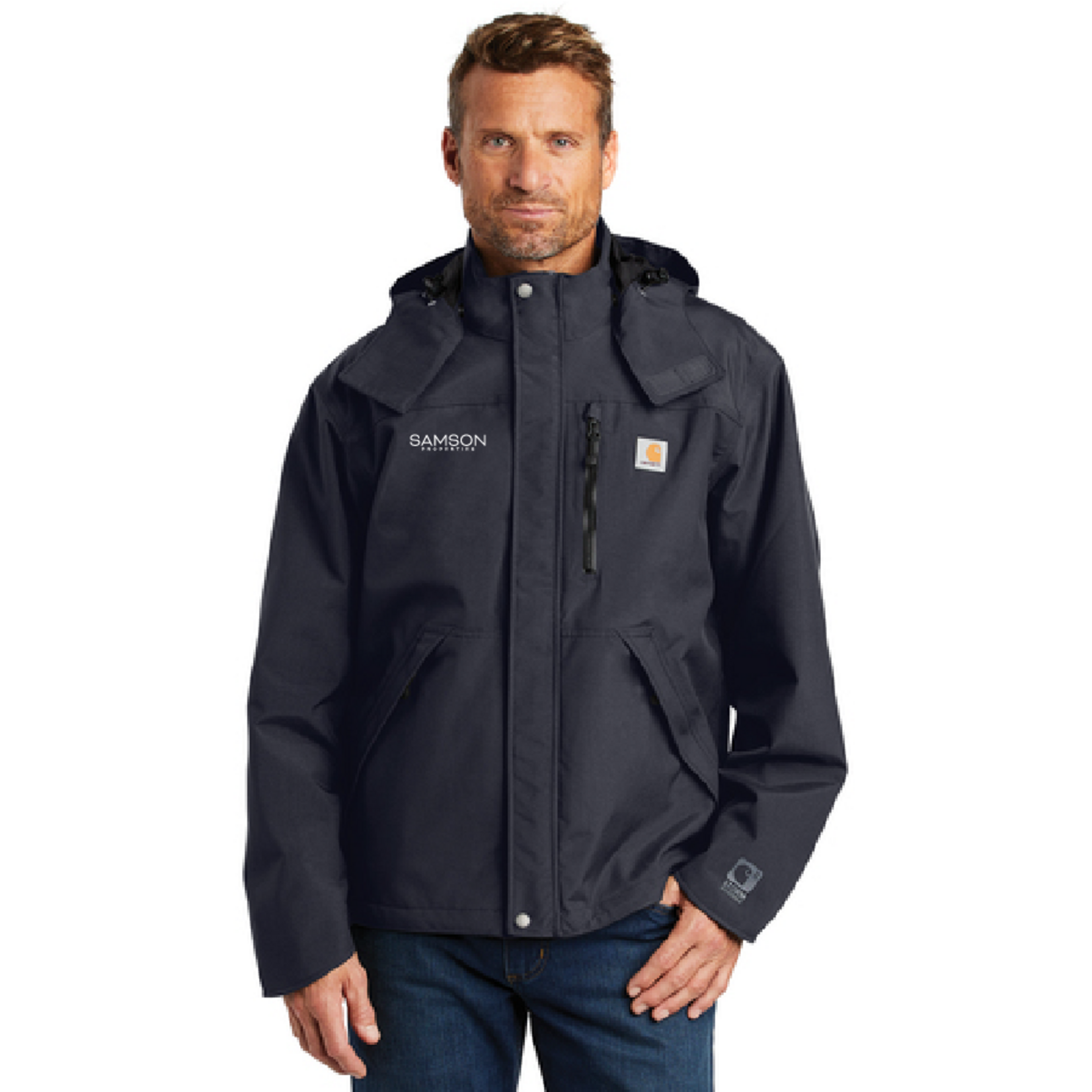 Carhartt CTJ162-Carhartt Shoreline Jacket