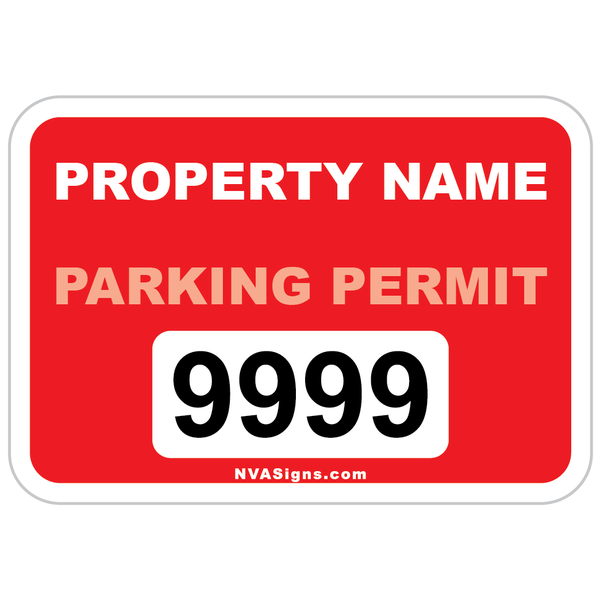 Face Adhesive and Back Adhesive Window Decals - NVA Signs & Striping