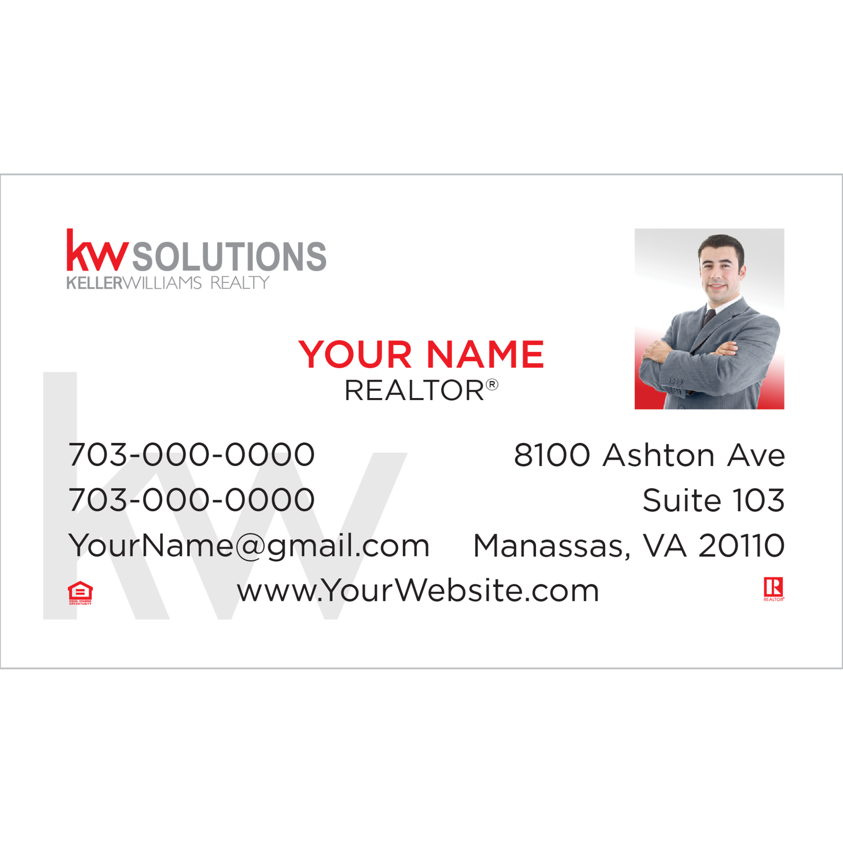 KW Design 1 Business Cards