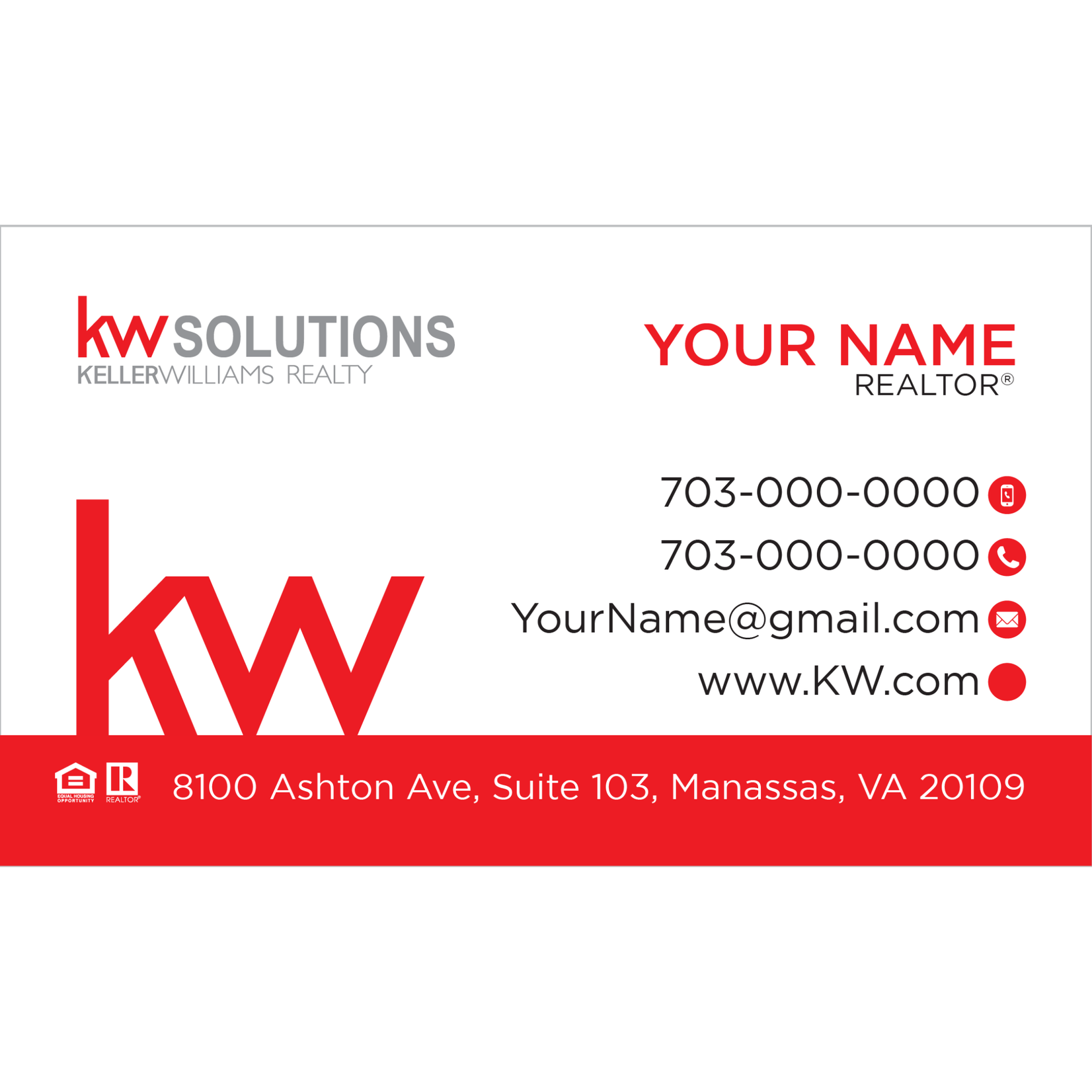 KW Design 3 Business Cards