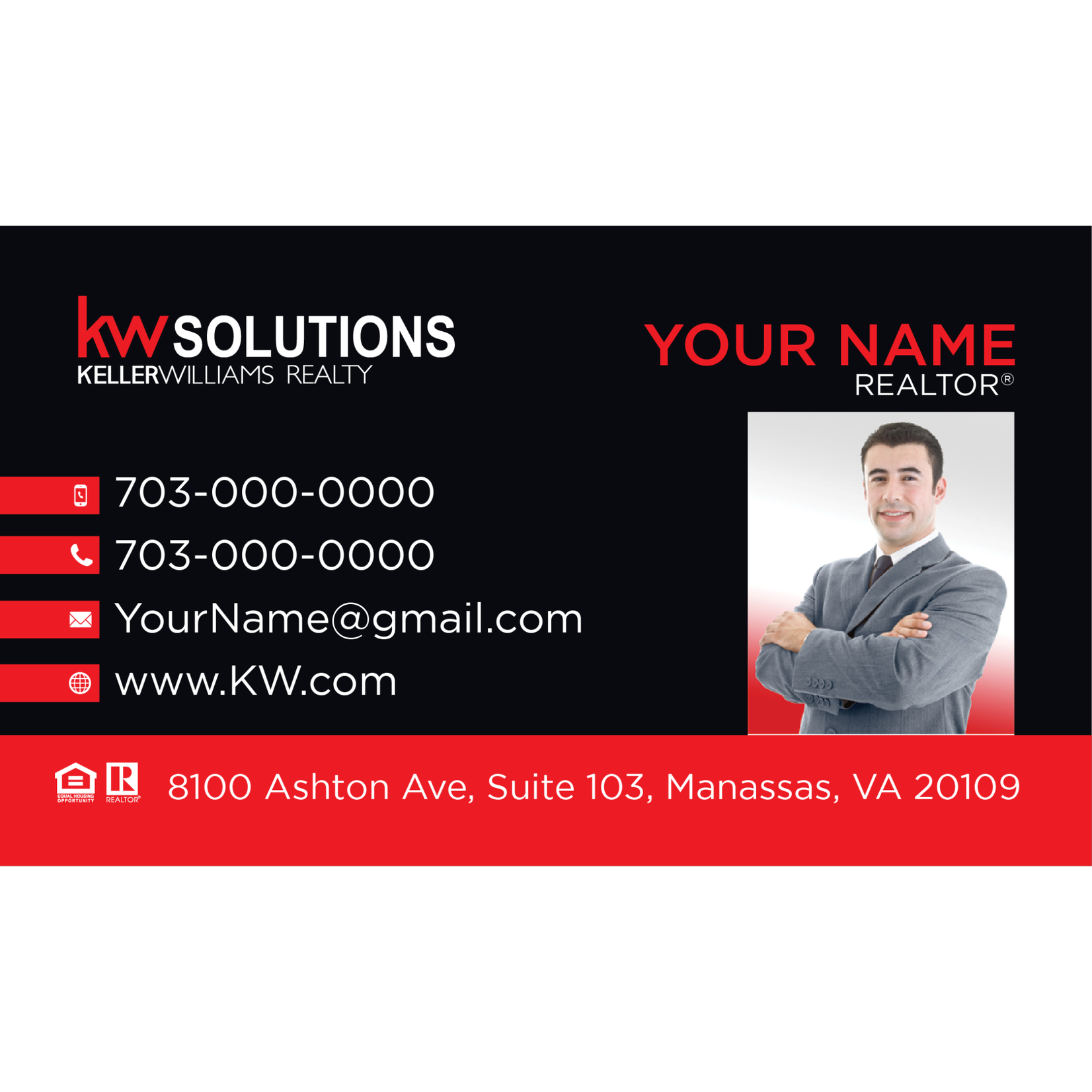 KW Design 4 Business Cards