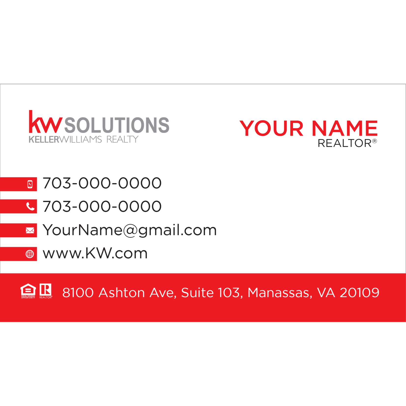 KW Design 4 Business Cards