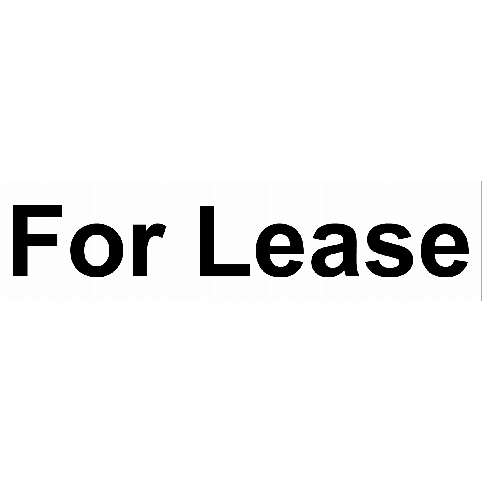 ECON For Lease