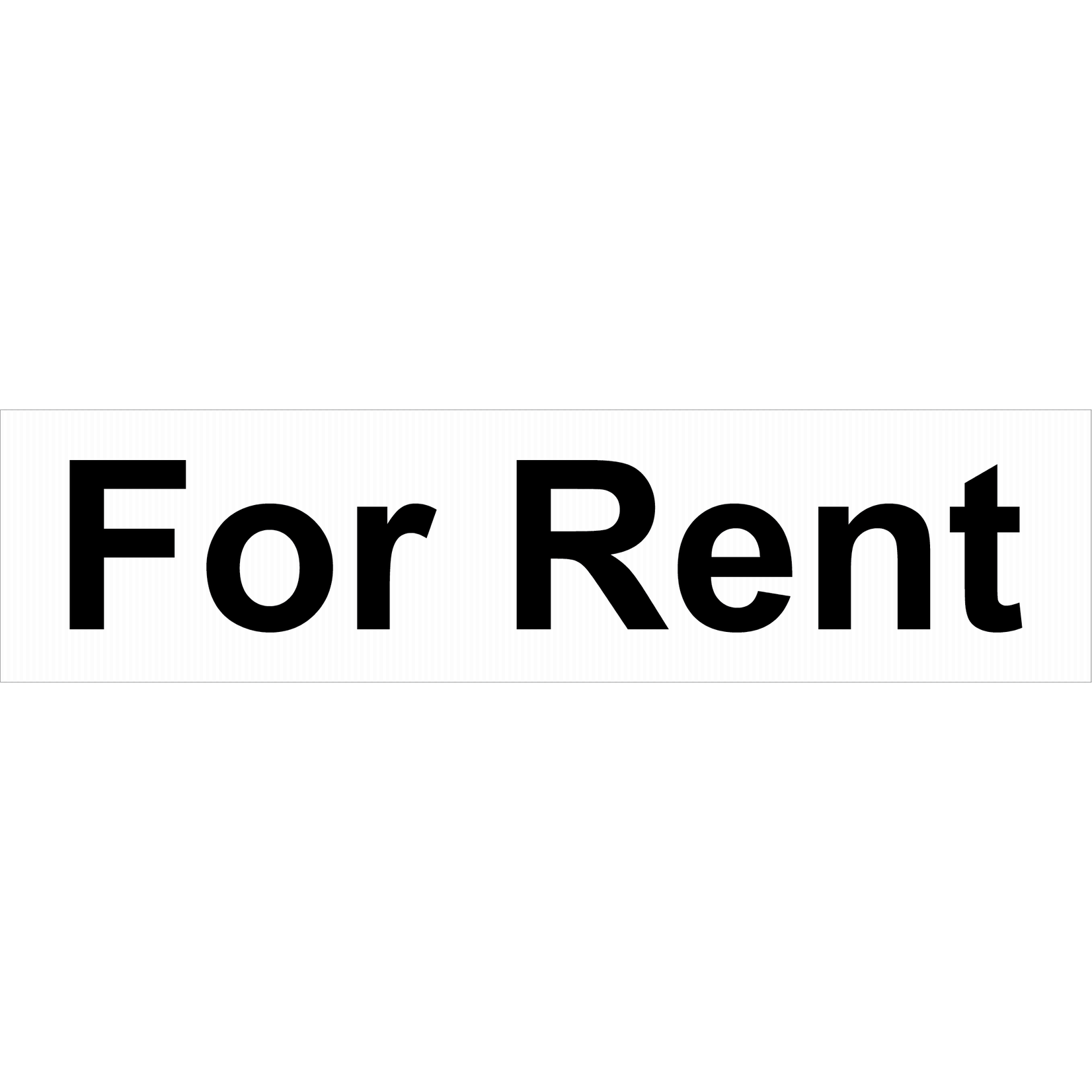 ECON For Rent Rider