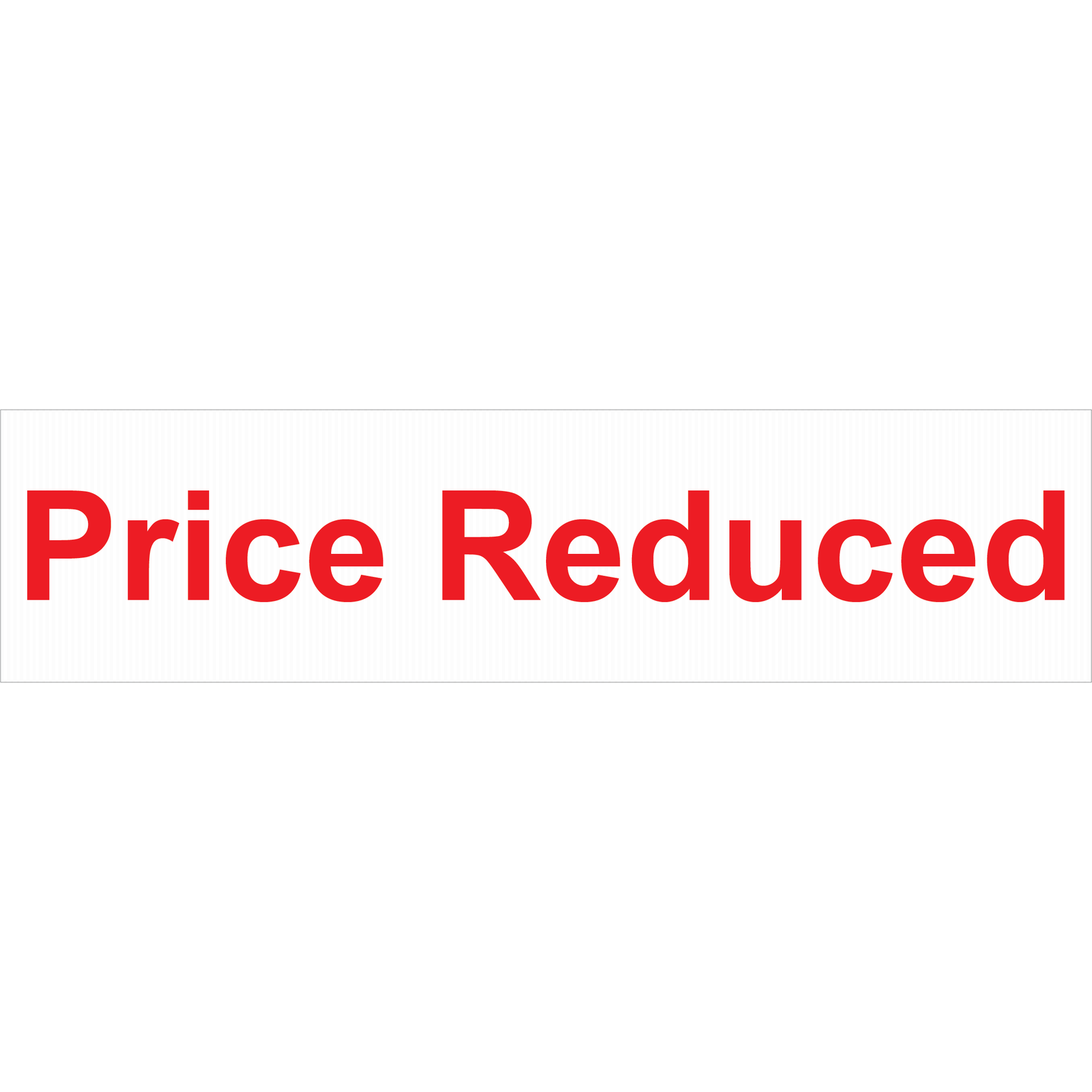 ECON Price Reduced Rider