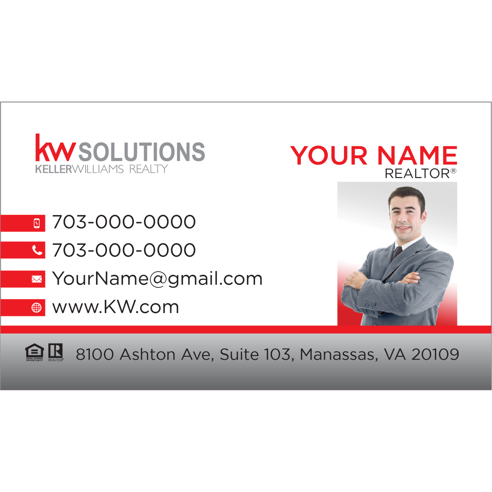 KW Design 5 Business Cards