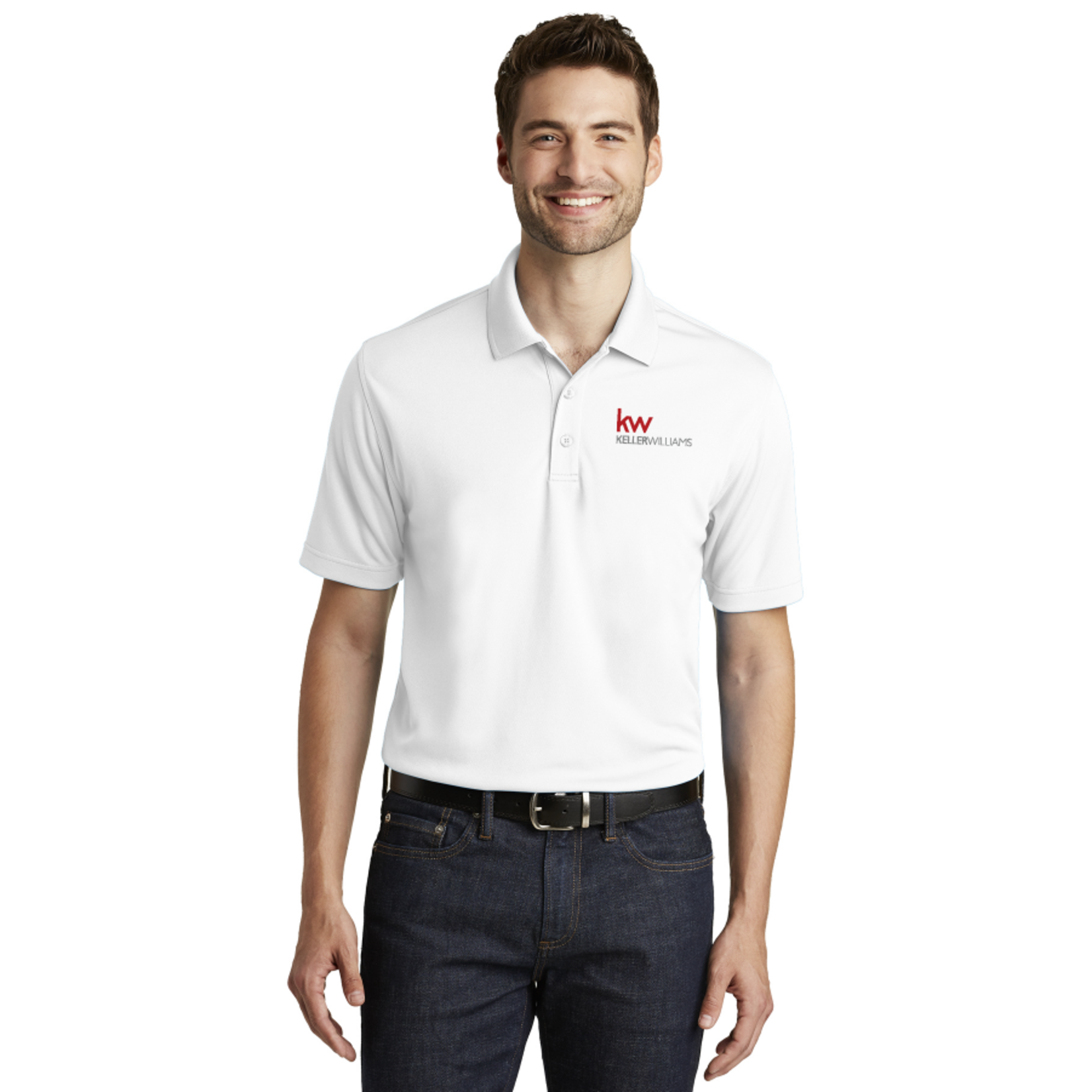 Port Authority KW K110 Dry Zone UV Micro Mesh Polo